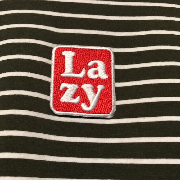 nwt lazy oaf graphic stripe L/s - Picture 3 of 8